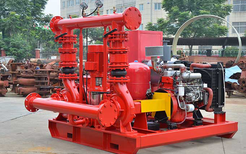 بوستر پمپ آتش نشانی