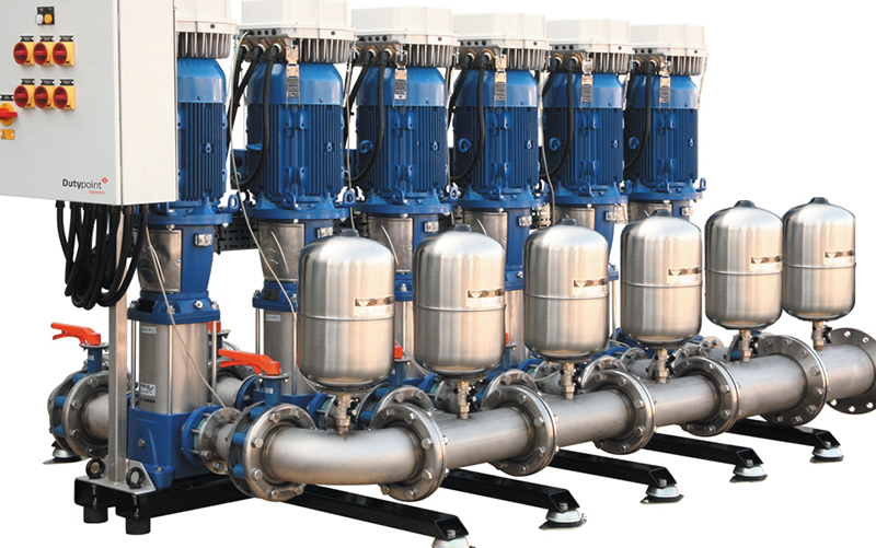 تفاوت بوستر پمپ دور ثابت و دور متغیر